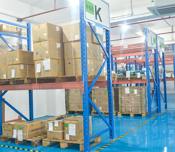 Raw material Warehouse