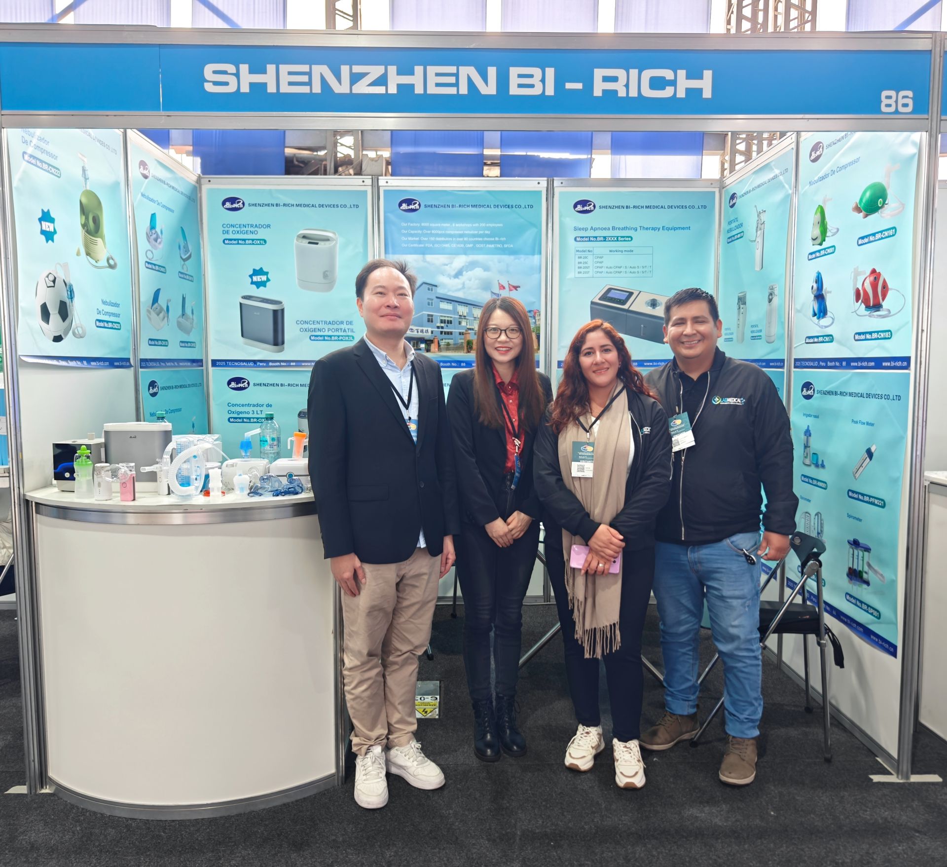 2025 TECNOSALUD , Peru